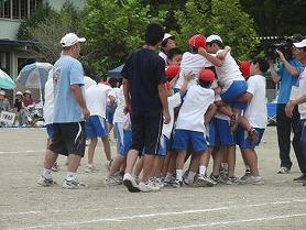 騎馬戦