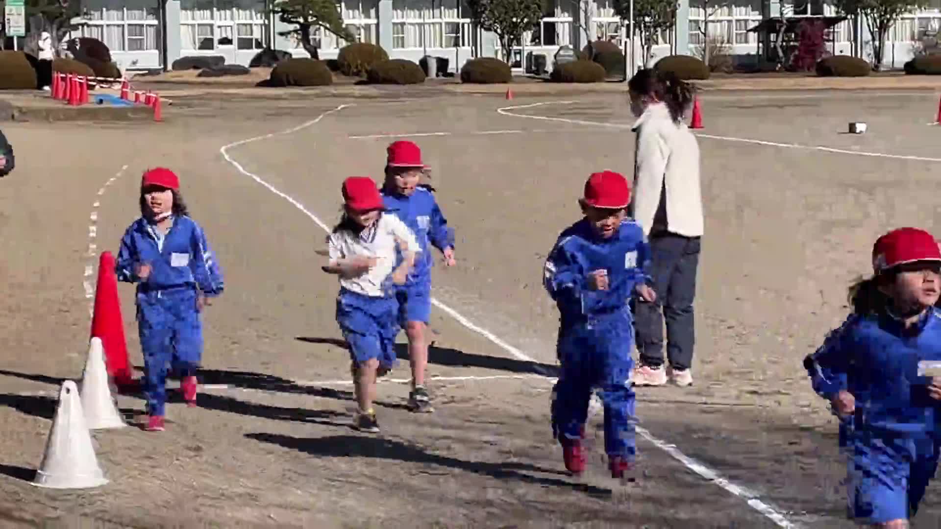 令和５年度 マラソン記録会（１年生の部 後編）