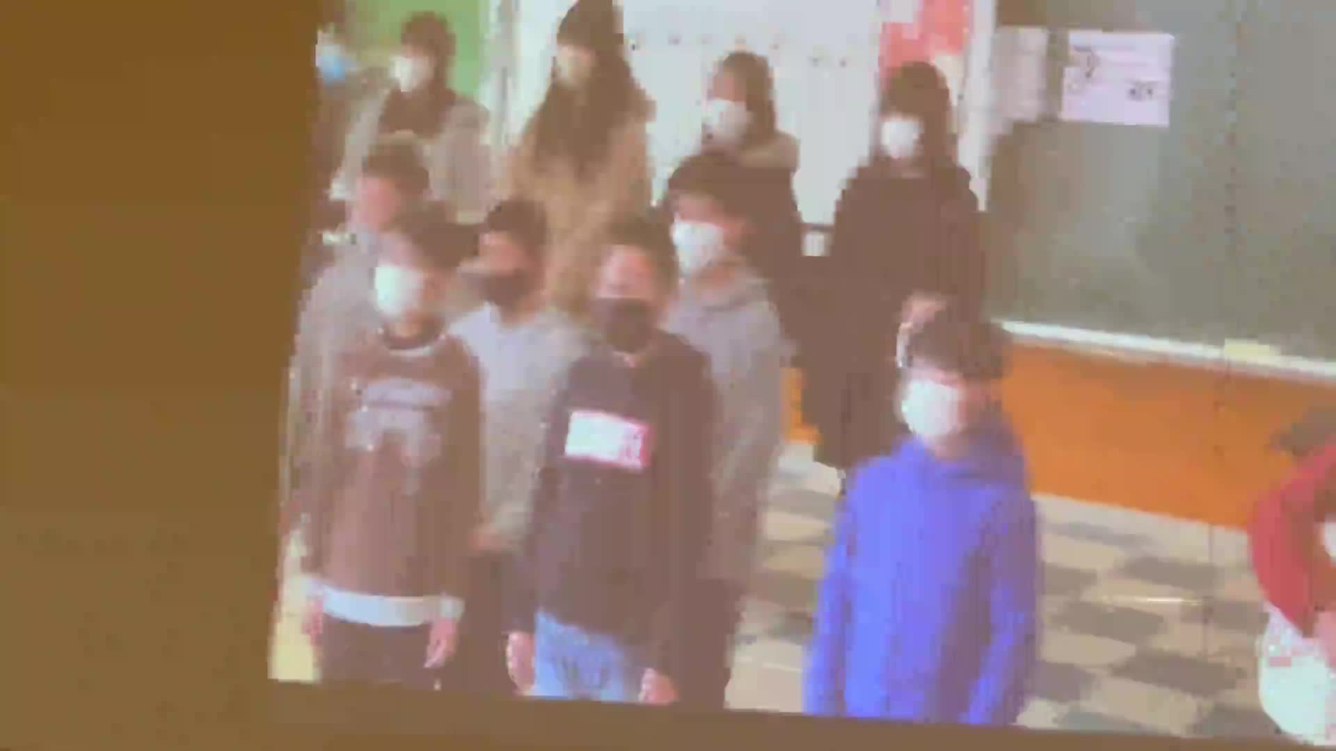 6年生を送る会動画②