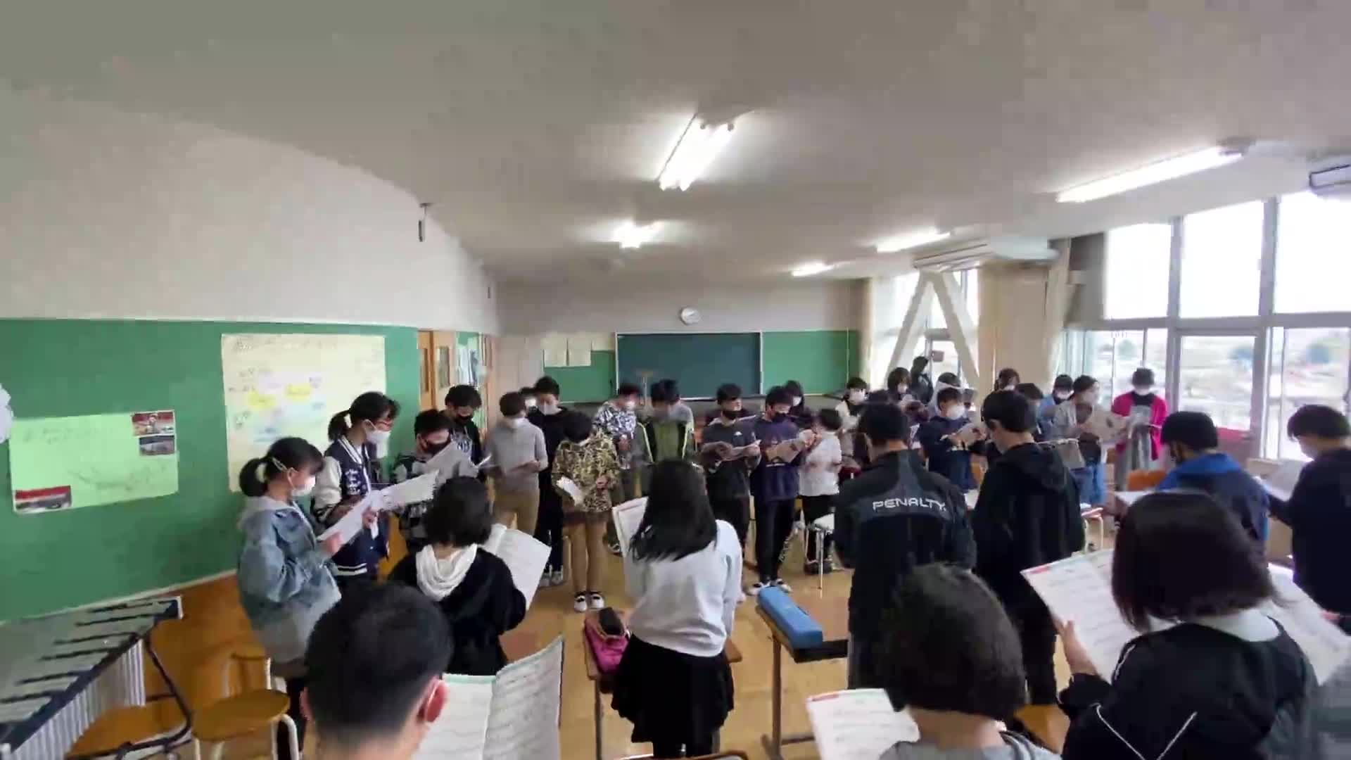 6年生音楽発表会⑤