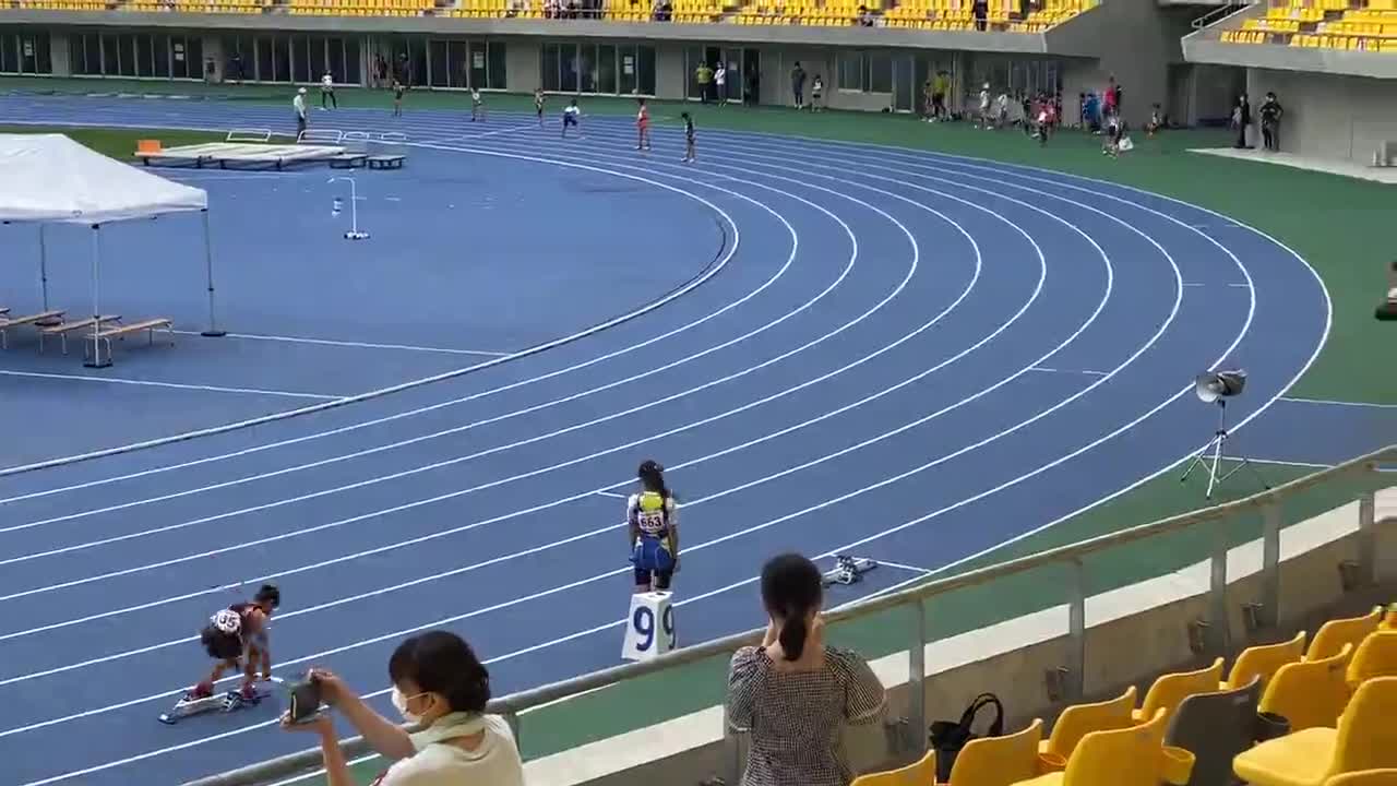 第37回全国小学生陸上交流大会栃木県予選会