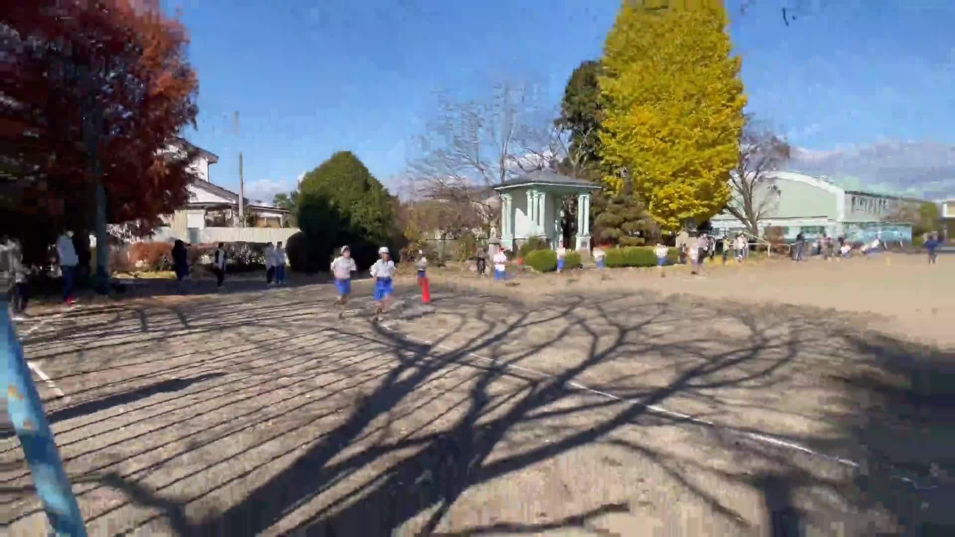 R4 校内マラソン大会（５・６年生男子の部）中編