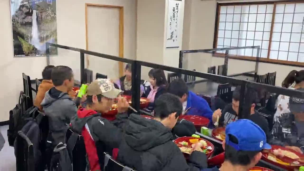 昼食です