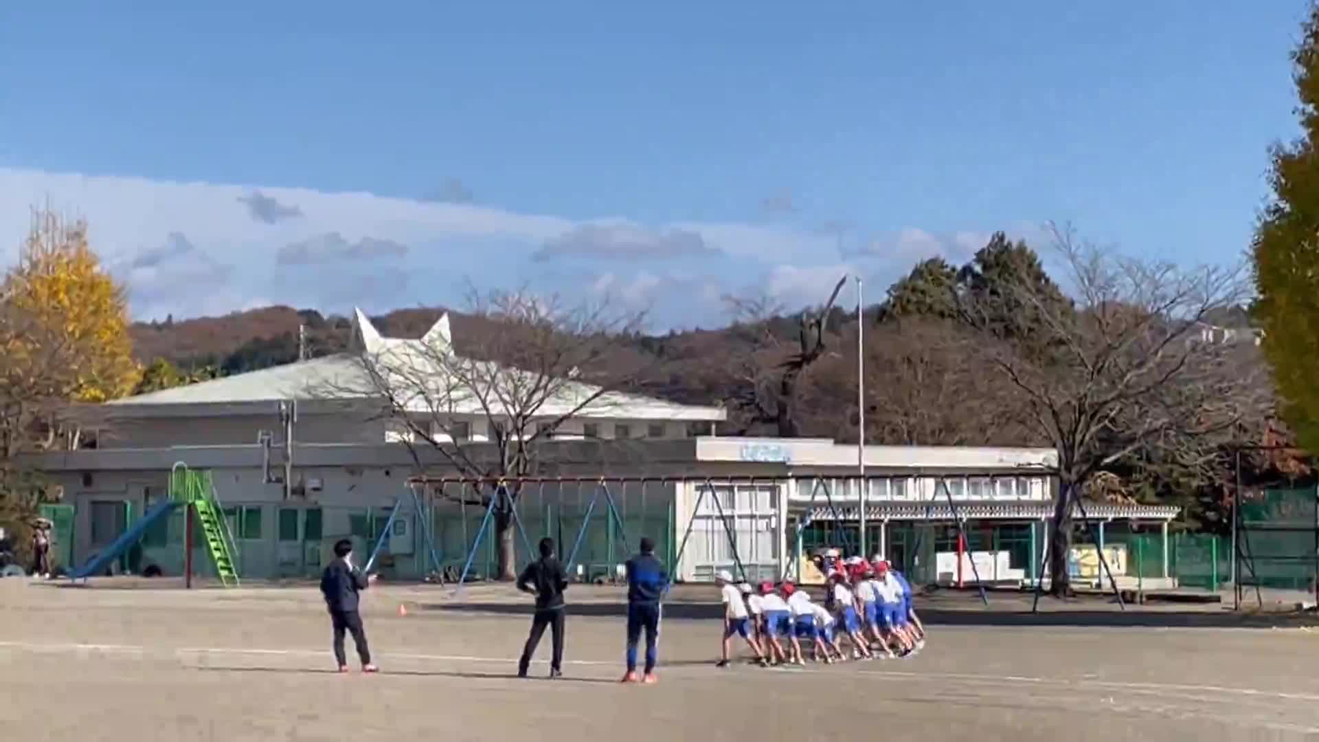 R4 校内マラソン大会（３年生の部）前編