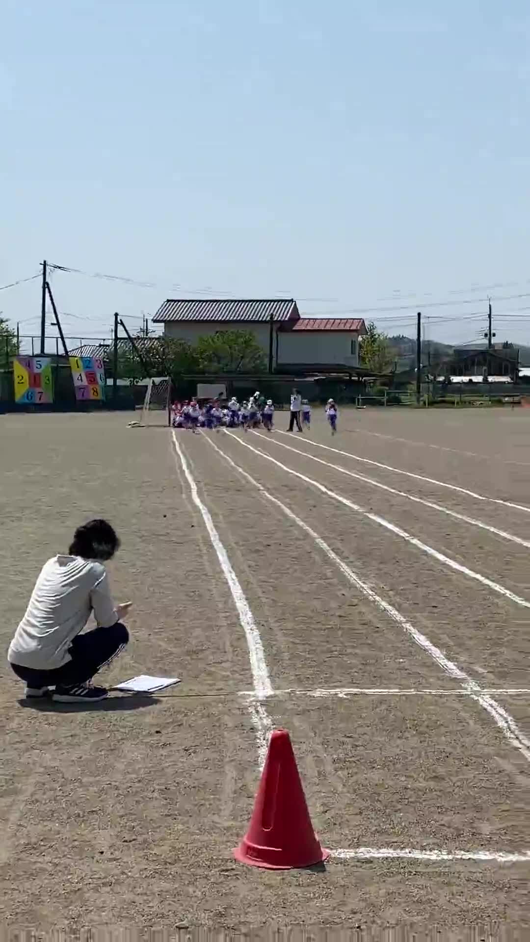 1年生体育の様子⑤