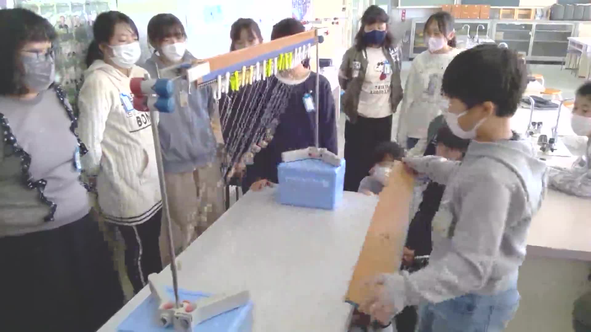 ５年生理科「振り子の性質」