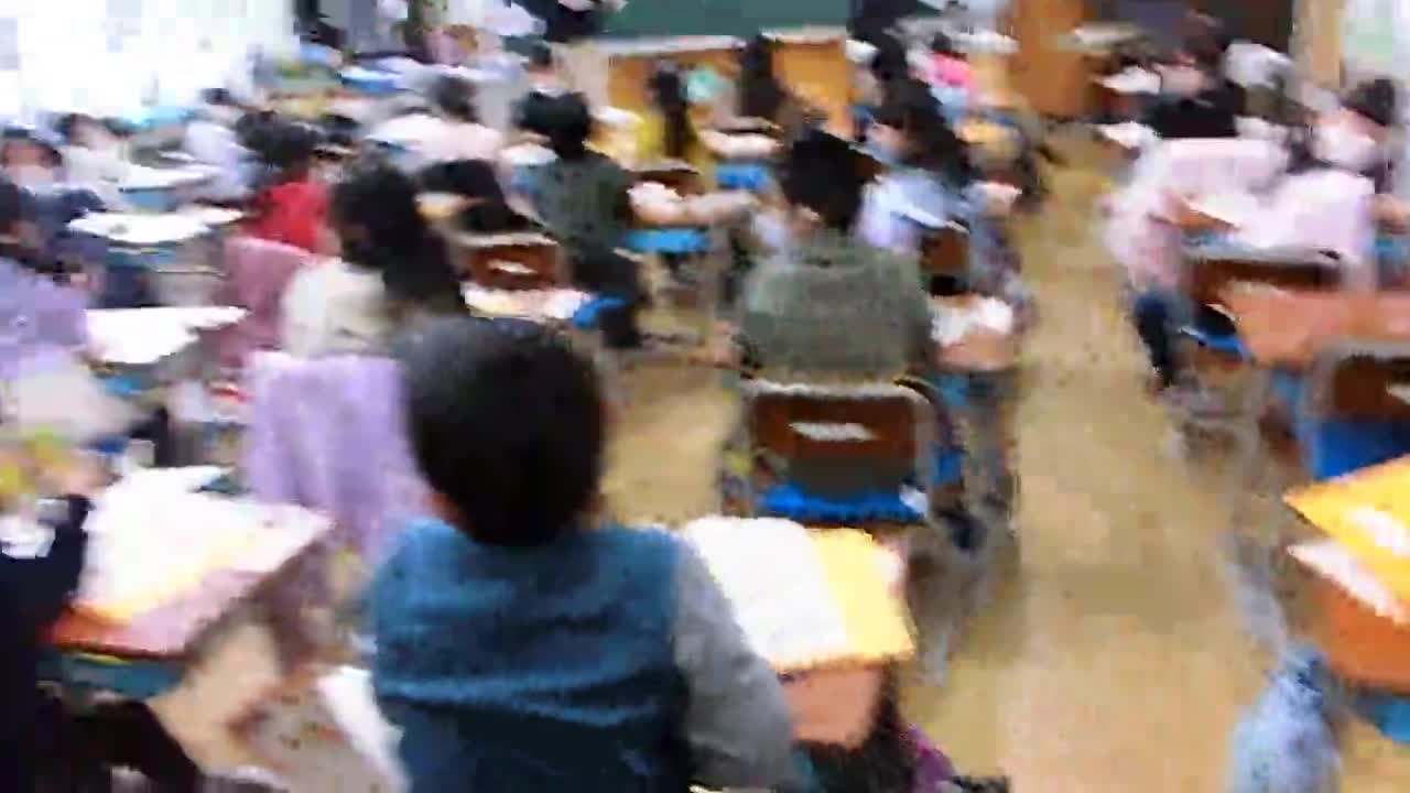 1年生外国語活動