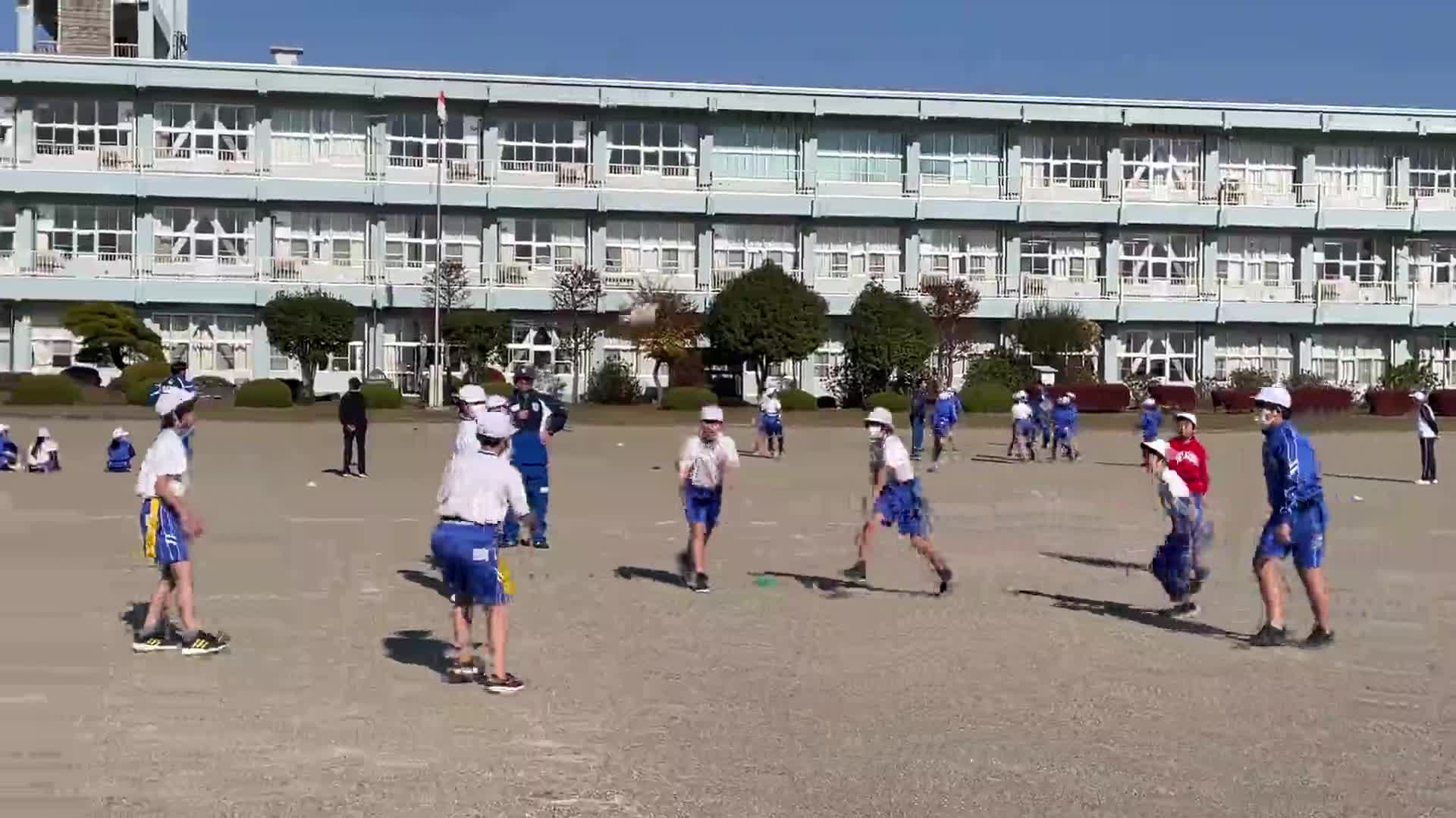 R５ タグラグビー教室（６年生）③