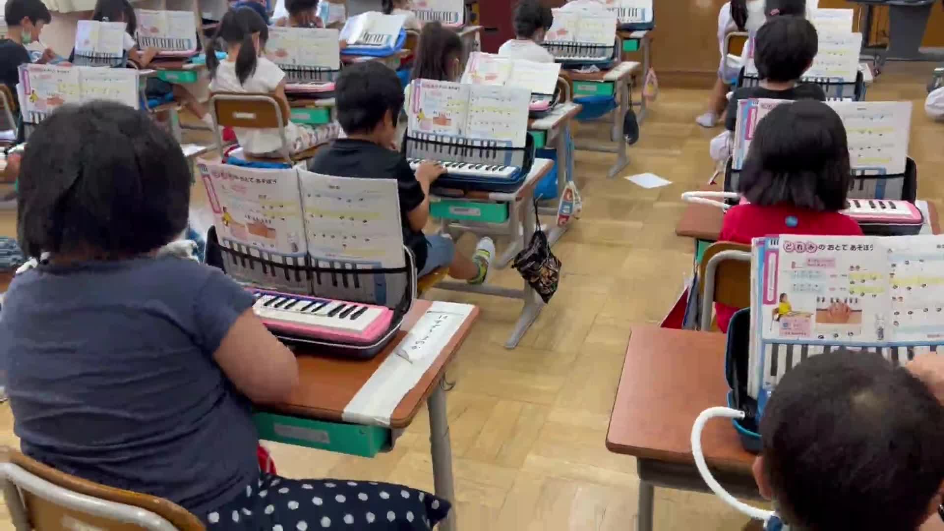 1年2組音楽　