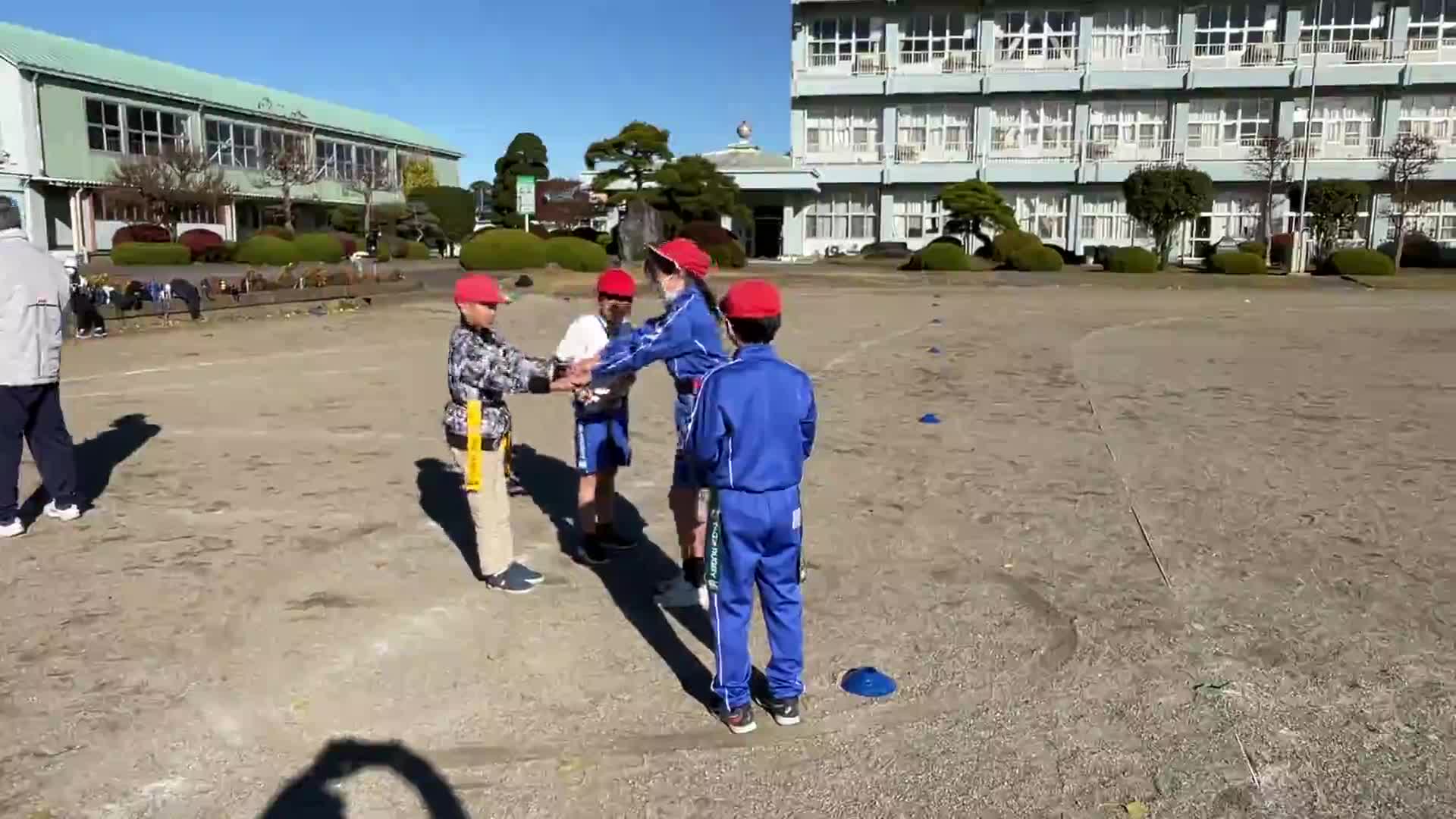 Ｒ５タグラグビー教室（３年生）②