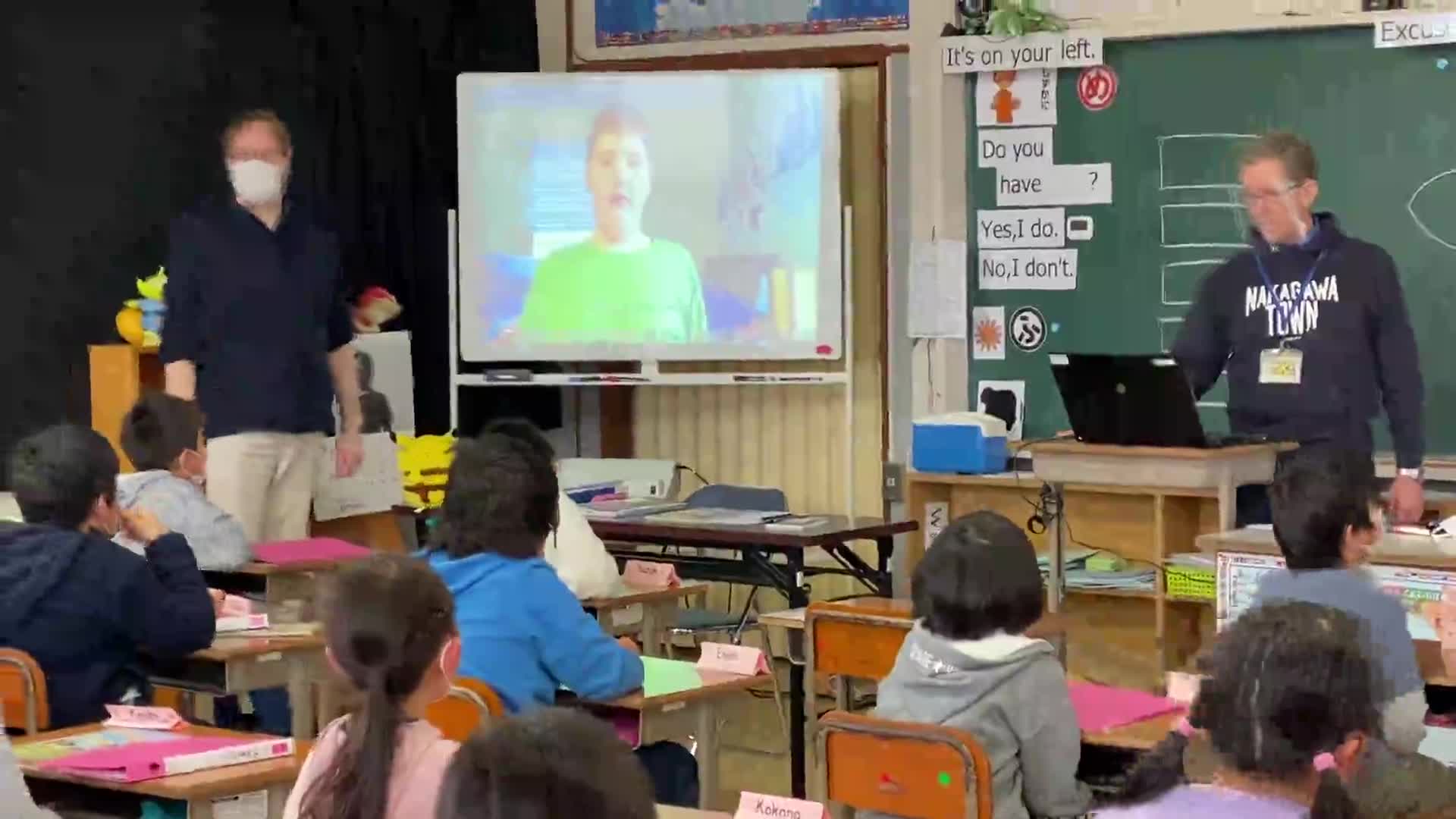 ホースヘッズ、3年生からの動画