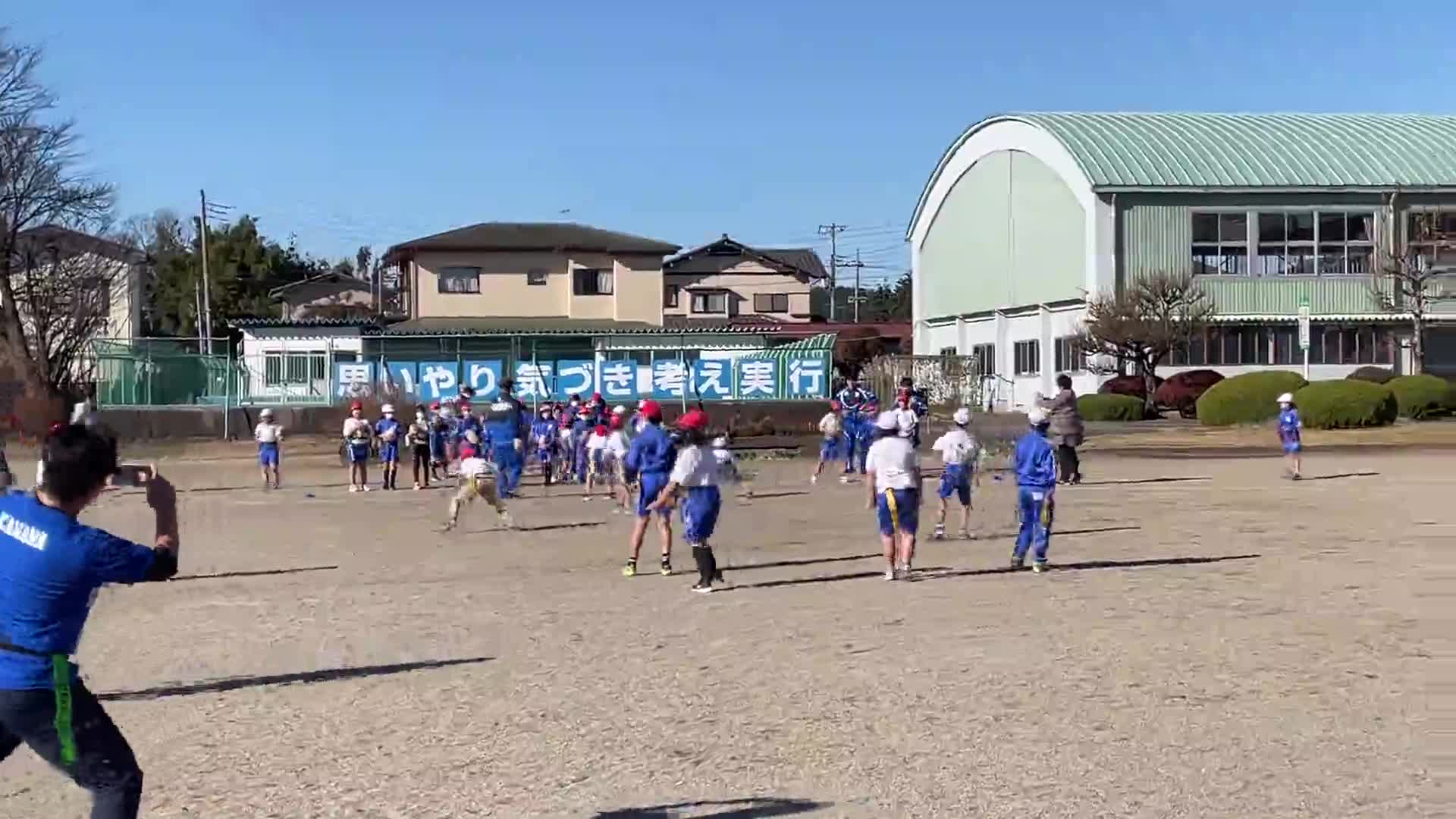 Ｒ５タグラグビー教室（３年生）③