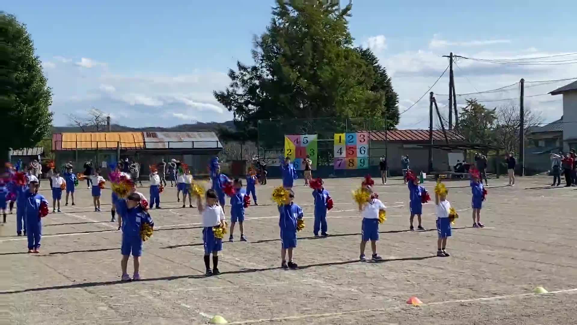 運動会④