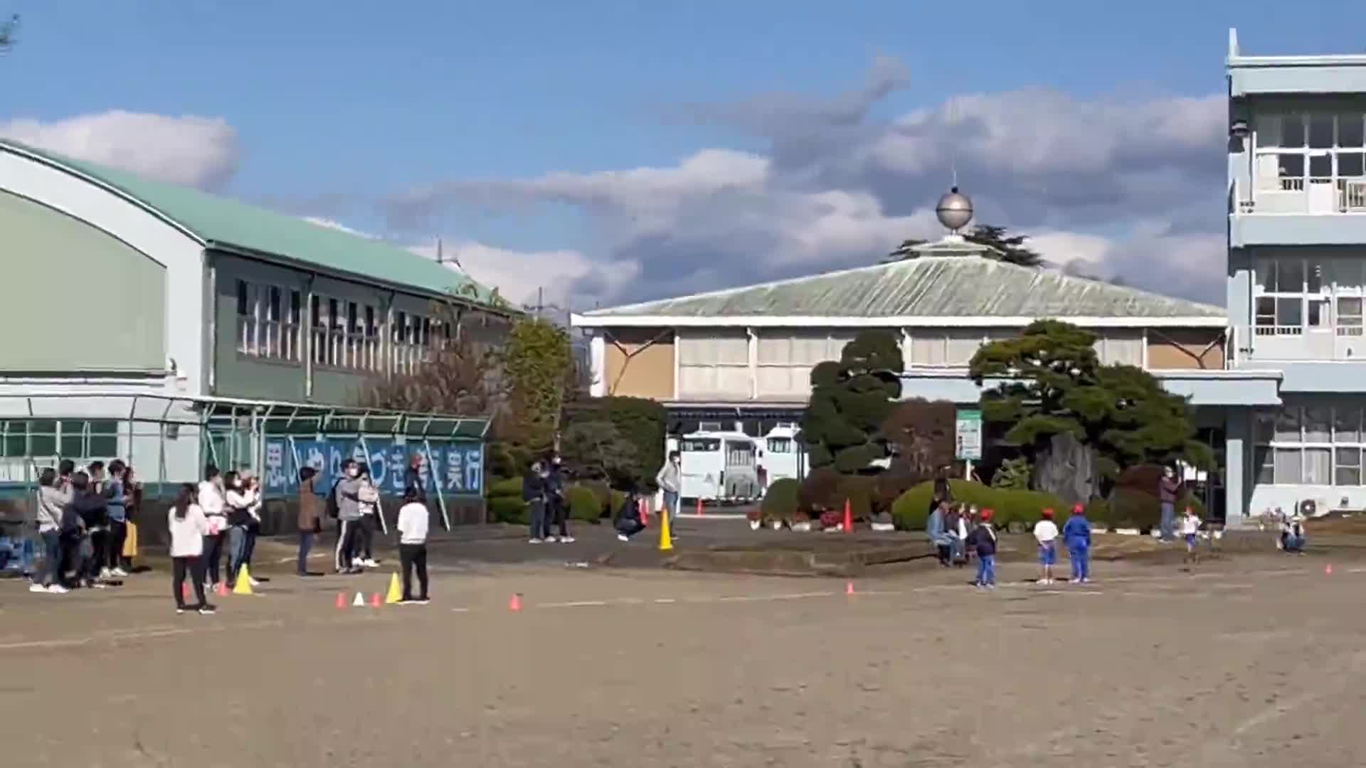 R4 校内マラソン大会（２年生女子の部）後編