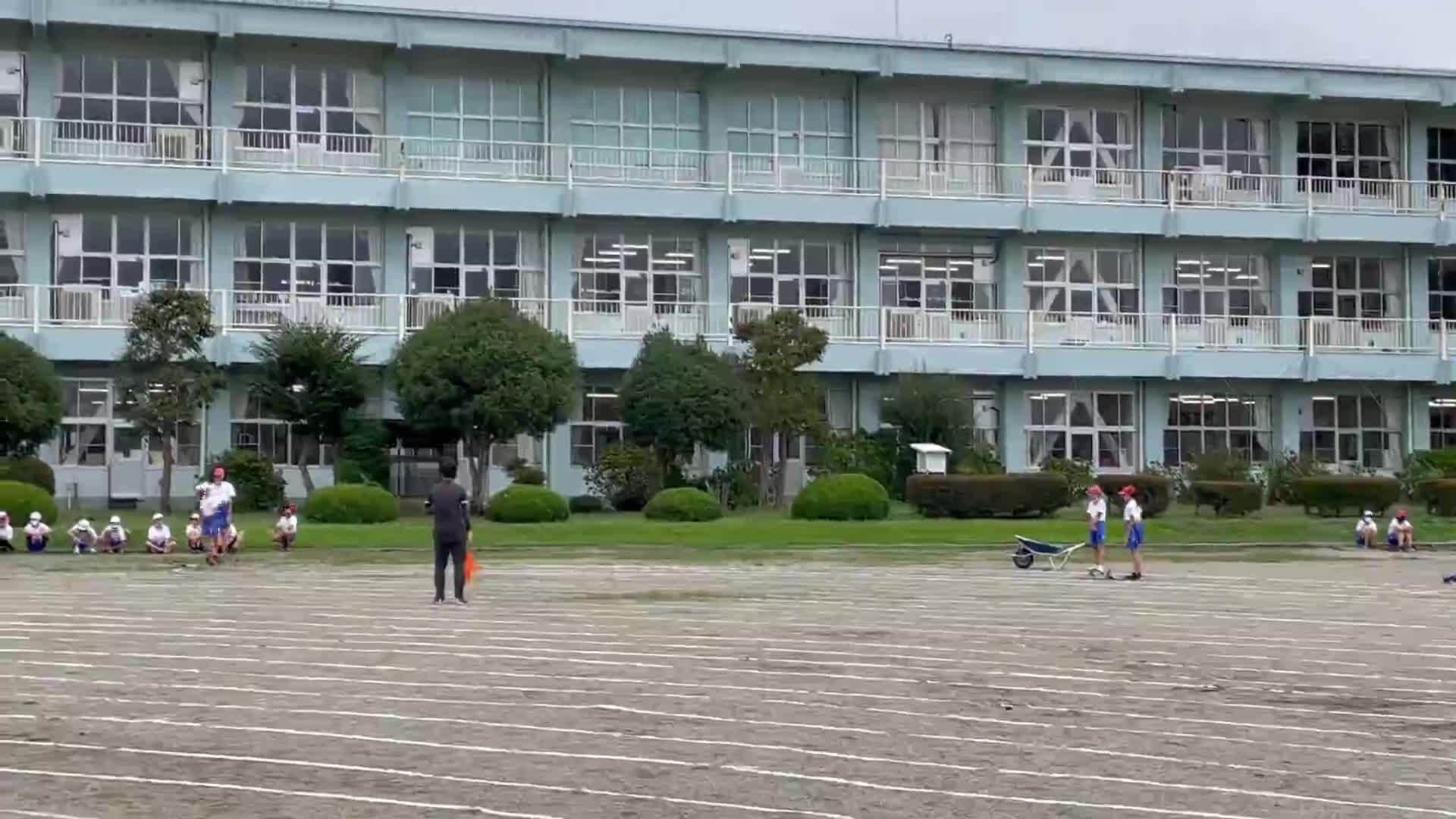 The Lord of the 地区陸上競技大会（４×１００ｍＲ 第３組）