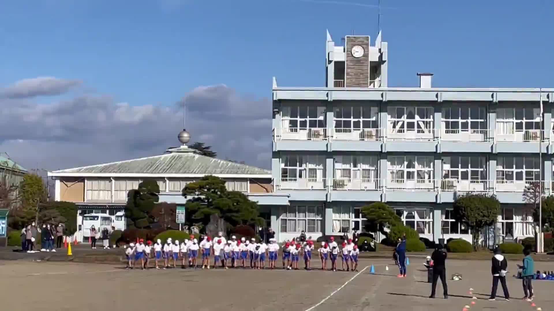 R4 校内マラソン大会（５・６年生男子の部）前編