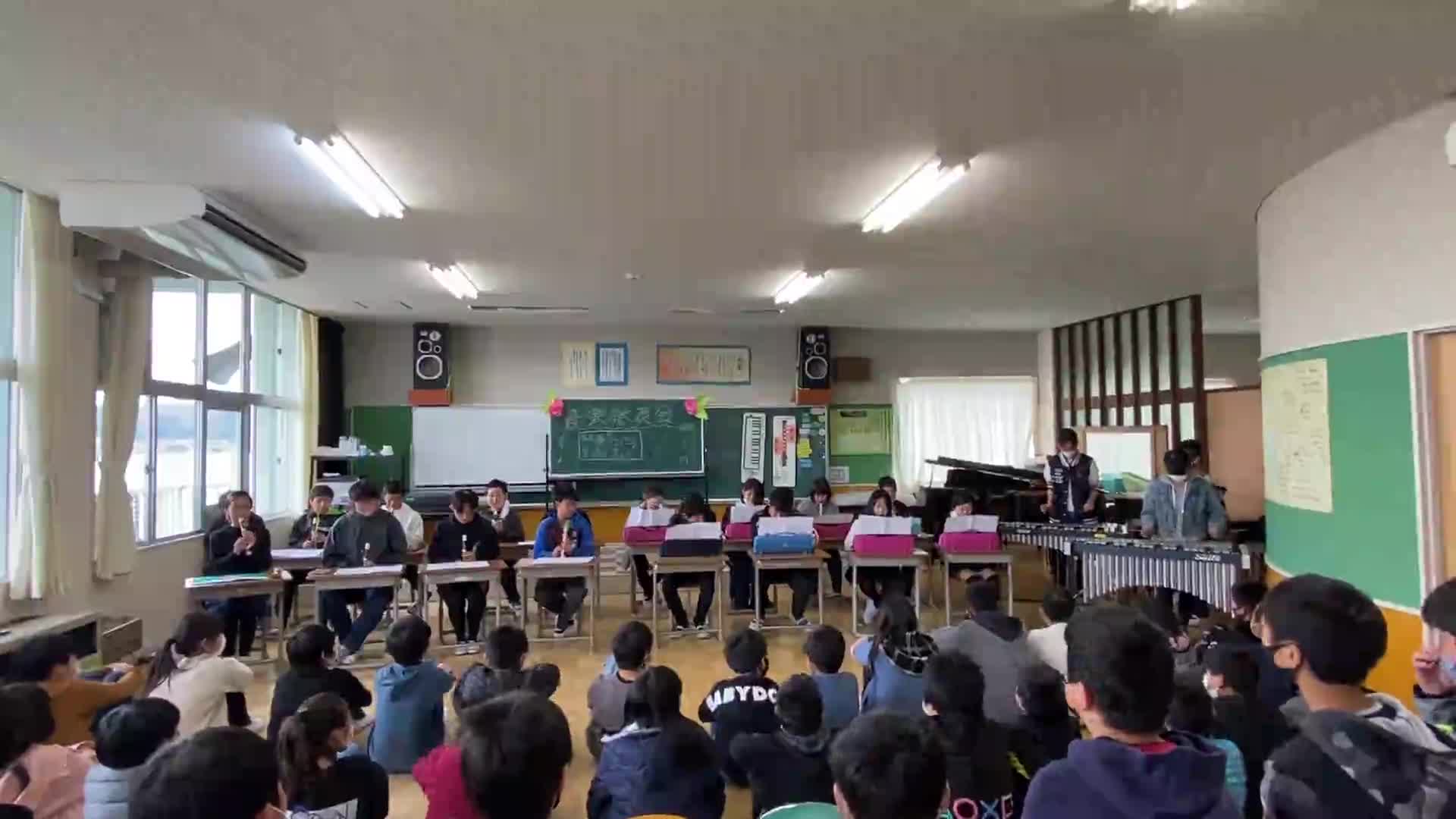 6年生音楽発表会③