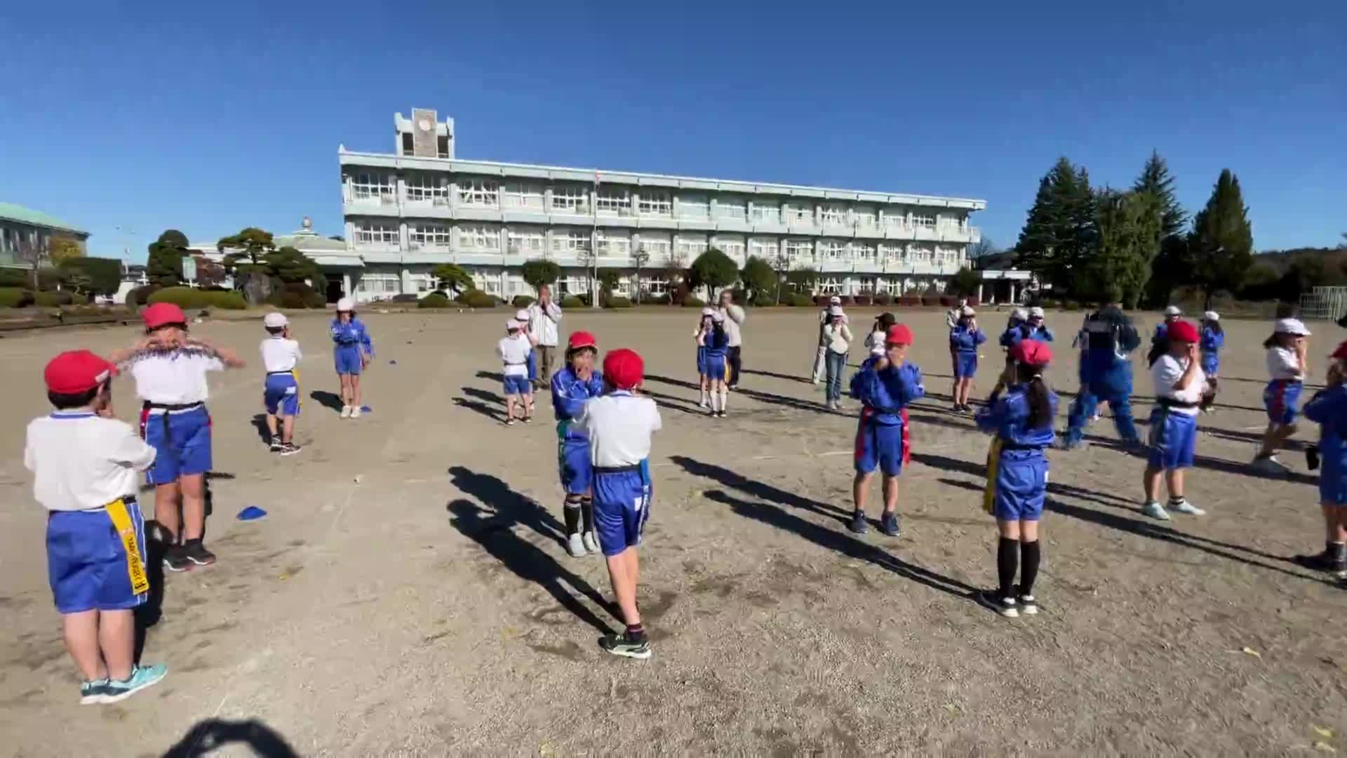 Ｒ５タグラグビー教室（４年生）①