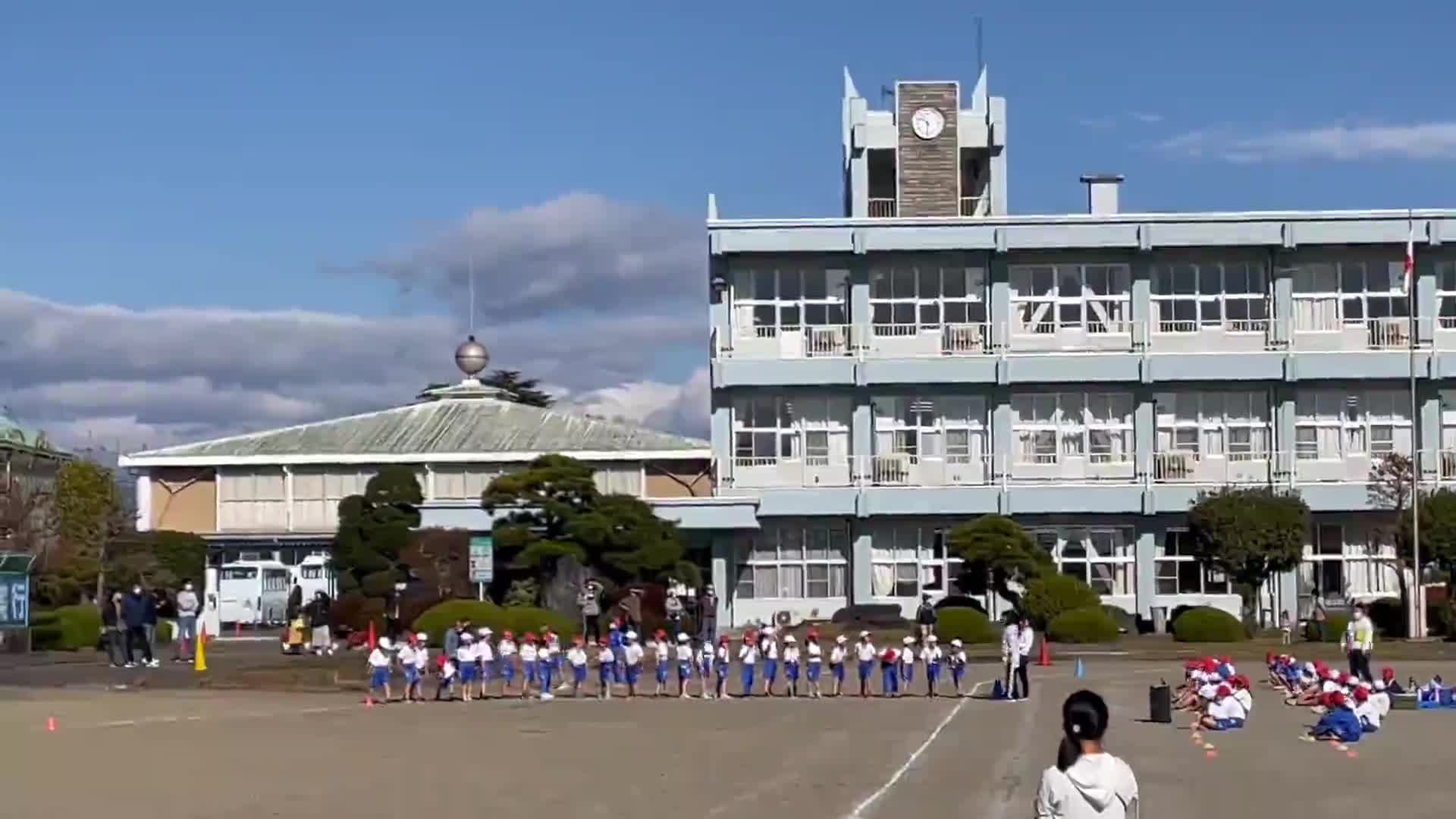 R4 校内マラソン大会（１年生の部）前編