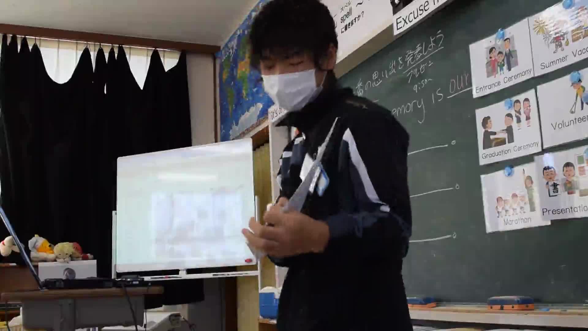 6年1組英語スピーチ①