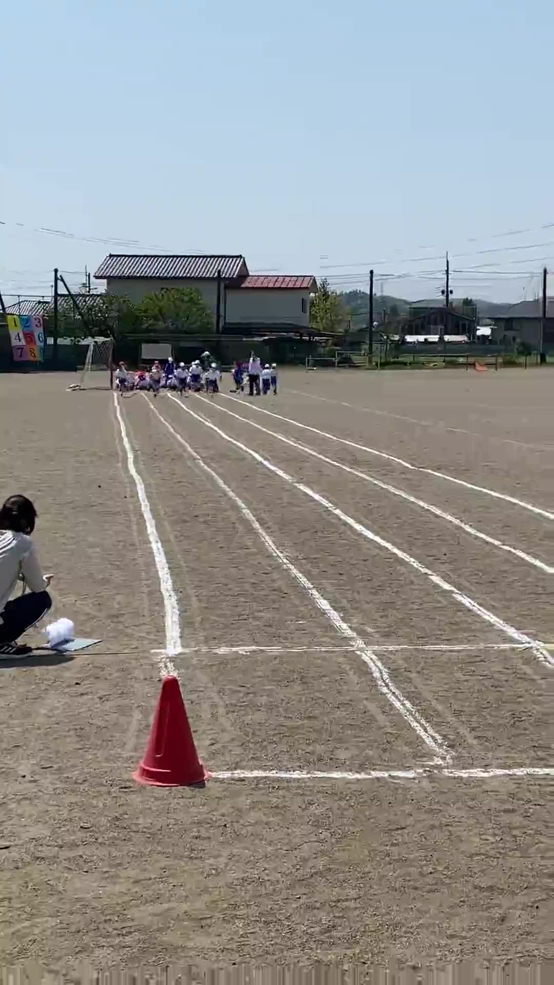 1年生体育の様子1年生③