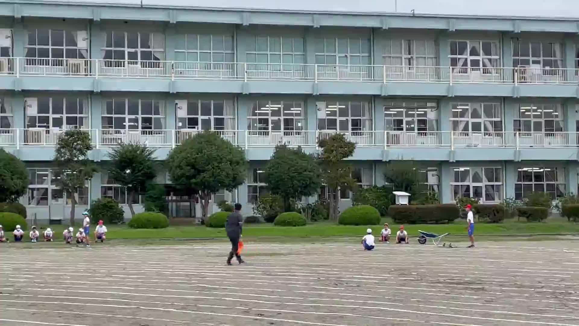 The Lord of the 地区陸上競技大会（４×１００ｍＲ 第２組）
