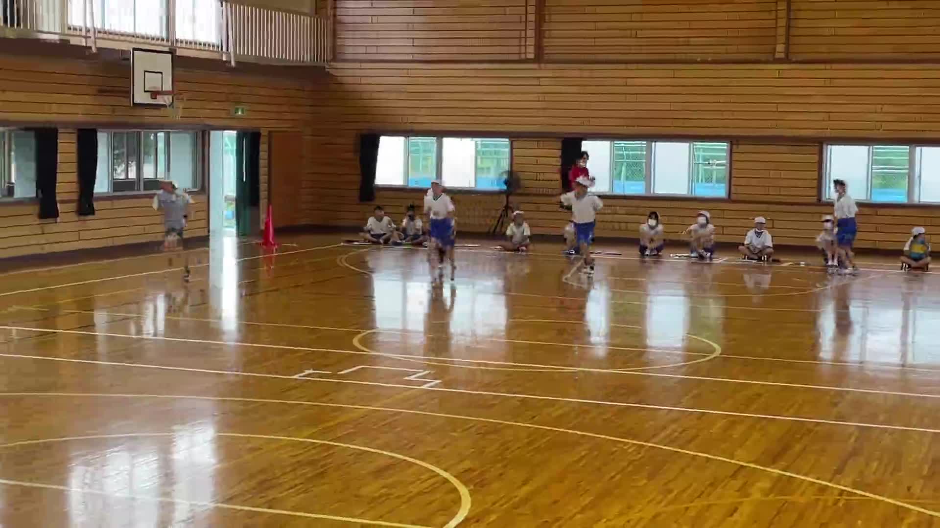 新体力テスト シャトルラン（６年 後半）