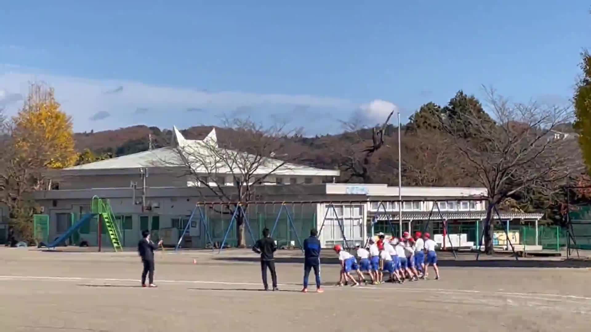 R4 校内マラソン大会（４年生の部）前編
