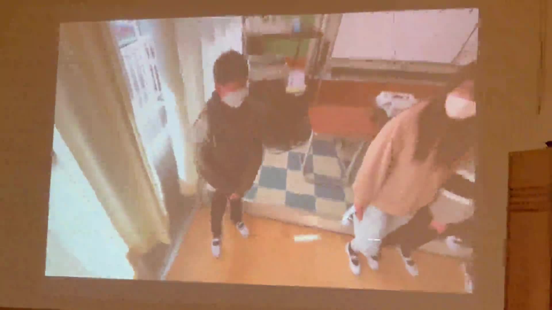 6年生を送る会動画③