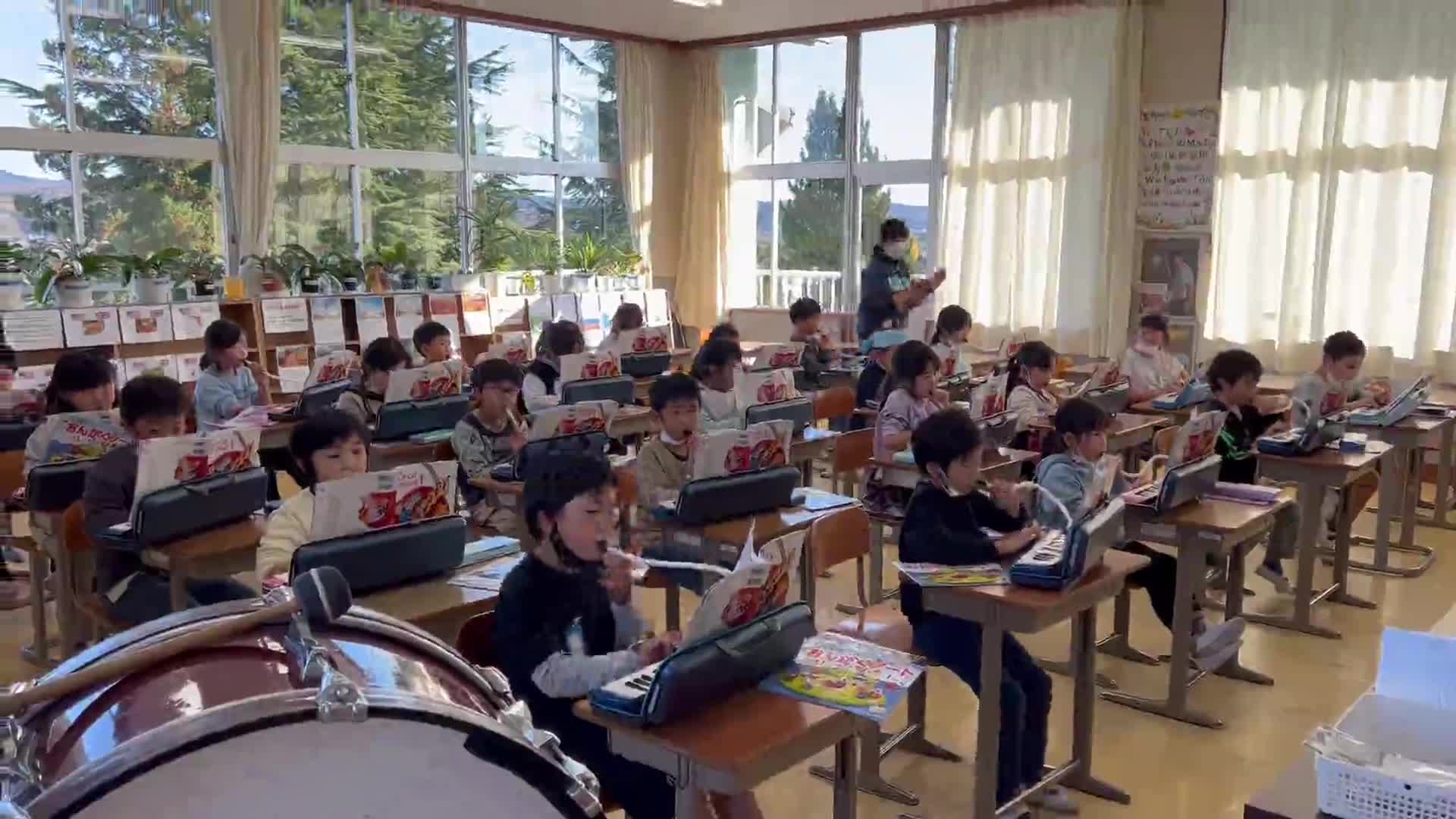 1年1組音楽