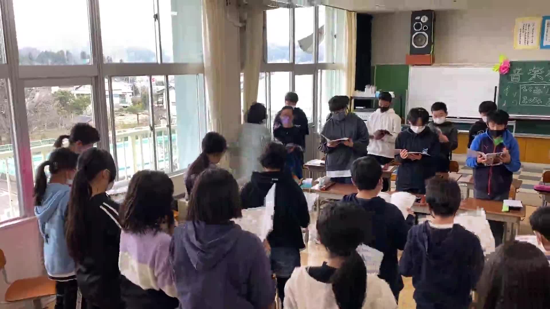 6年生音楽発表会④