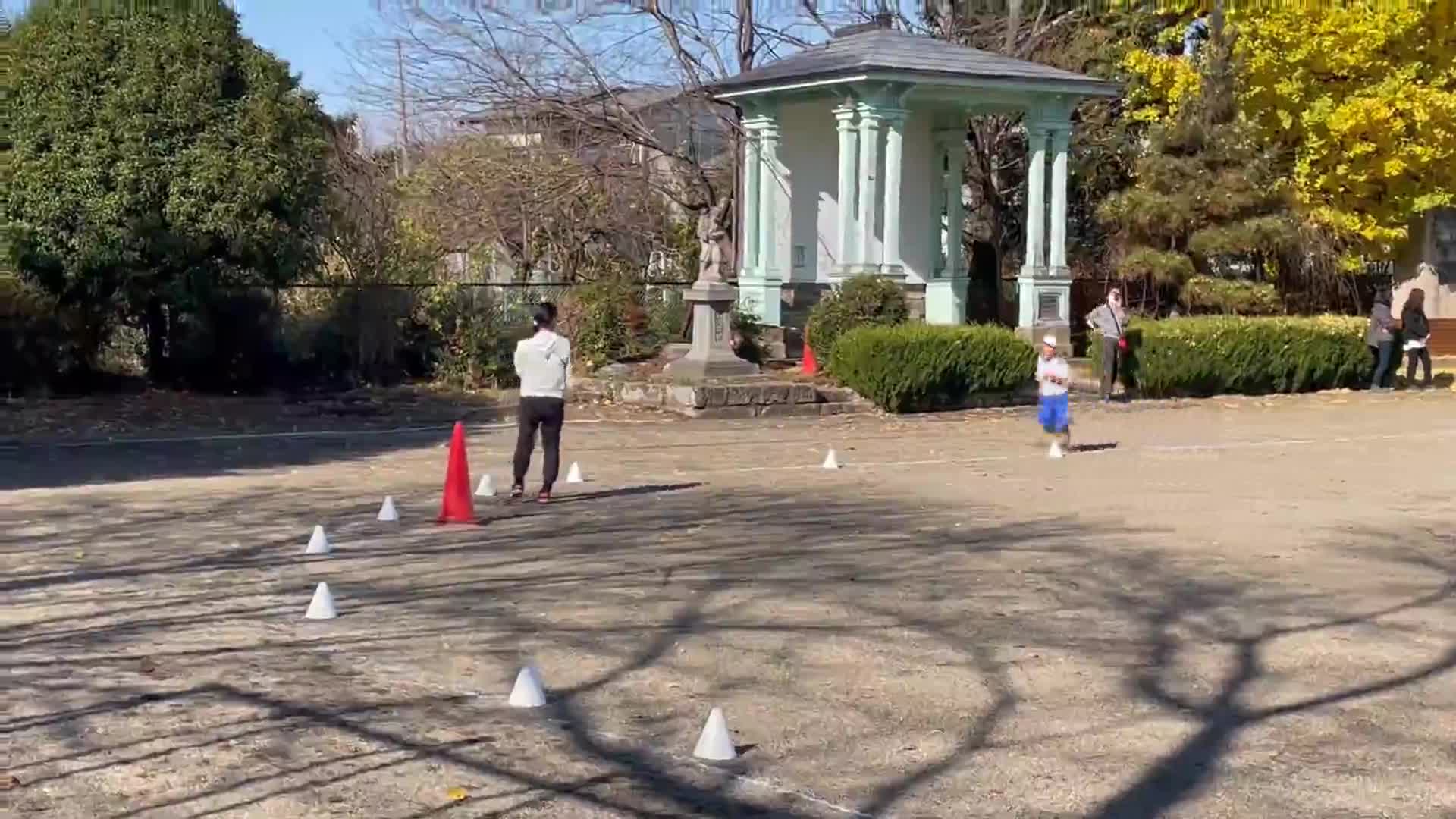 R4 校内マラソン大会（１年生の部）後編