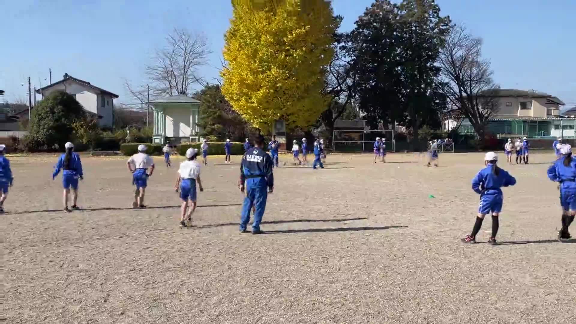 Ｒ５タグラグビー教室（６年生）①