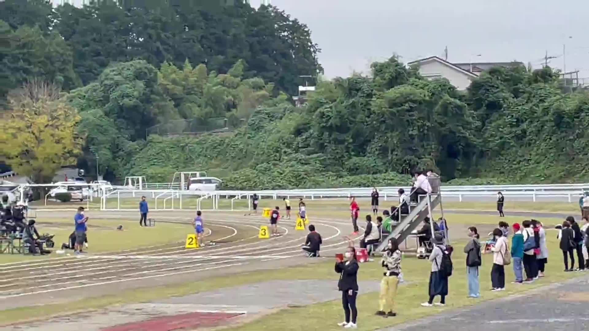 地区陸上競技大会400MR ５年男子決勝