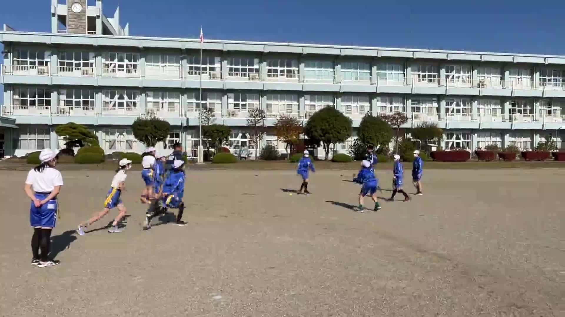Ｒ５タグラグビー教室（６年生）②