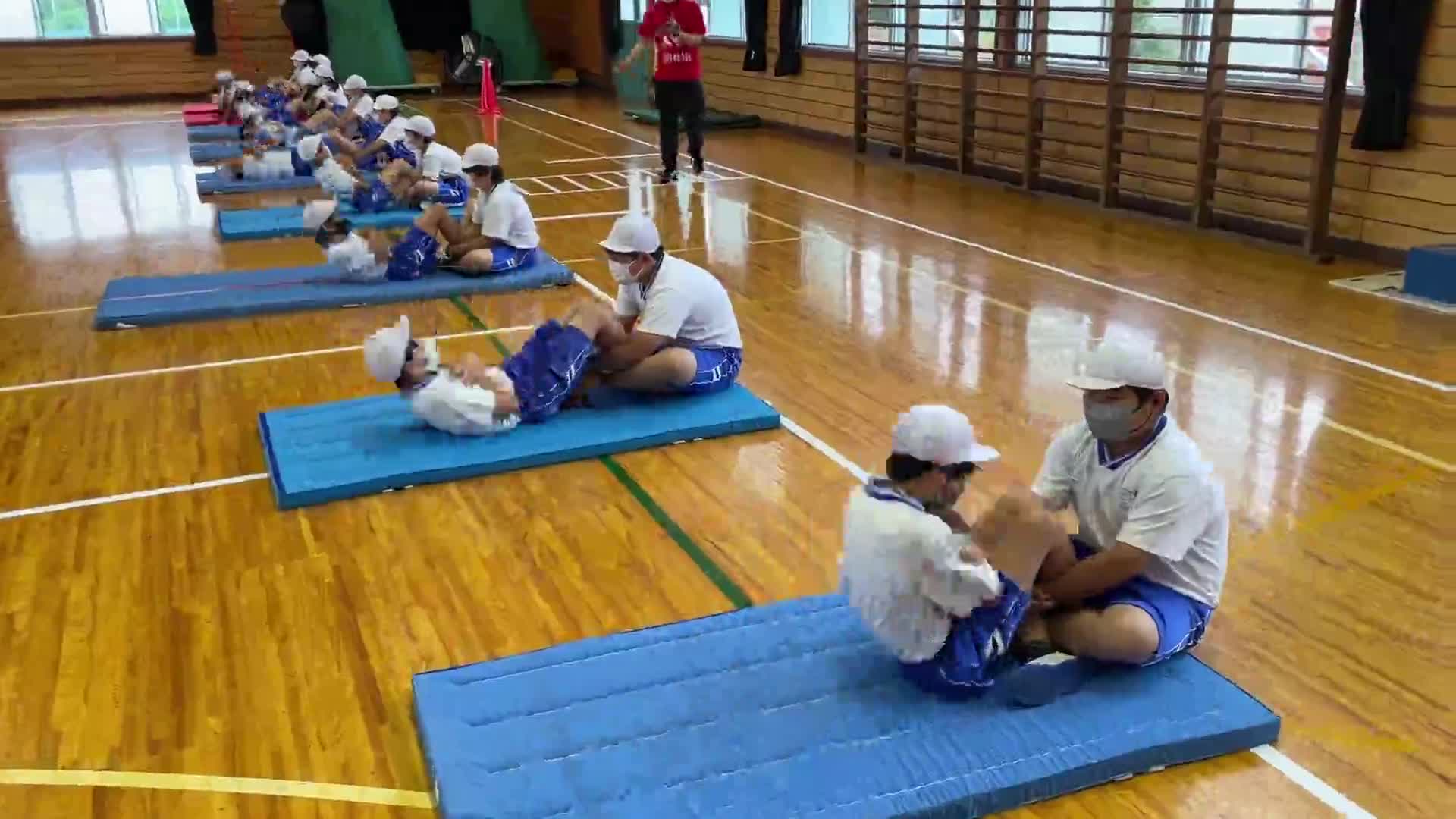新体力テスト上体起こし（６年）