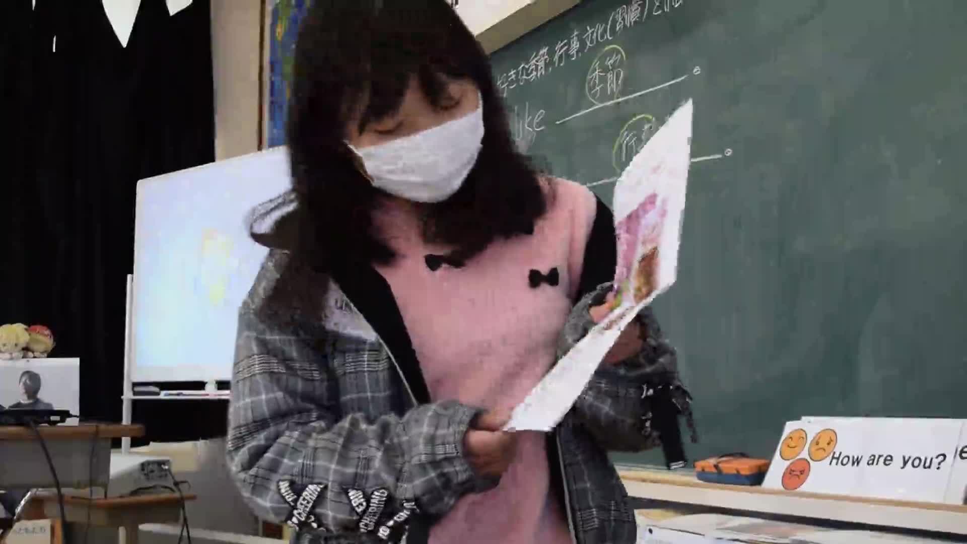 5年生英語スピーチ①