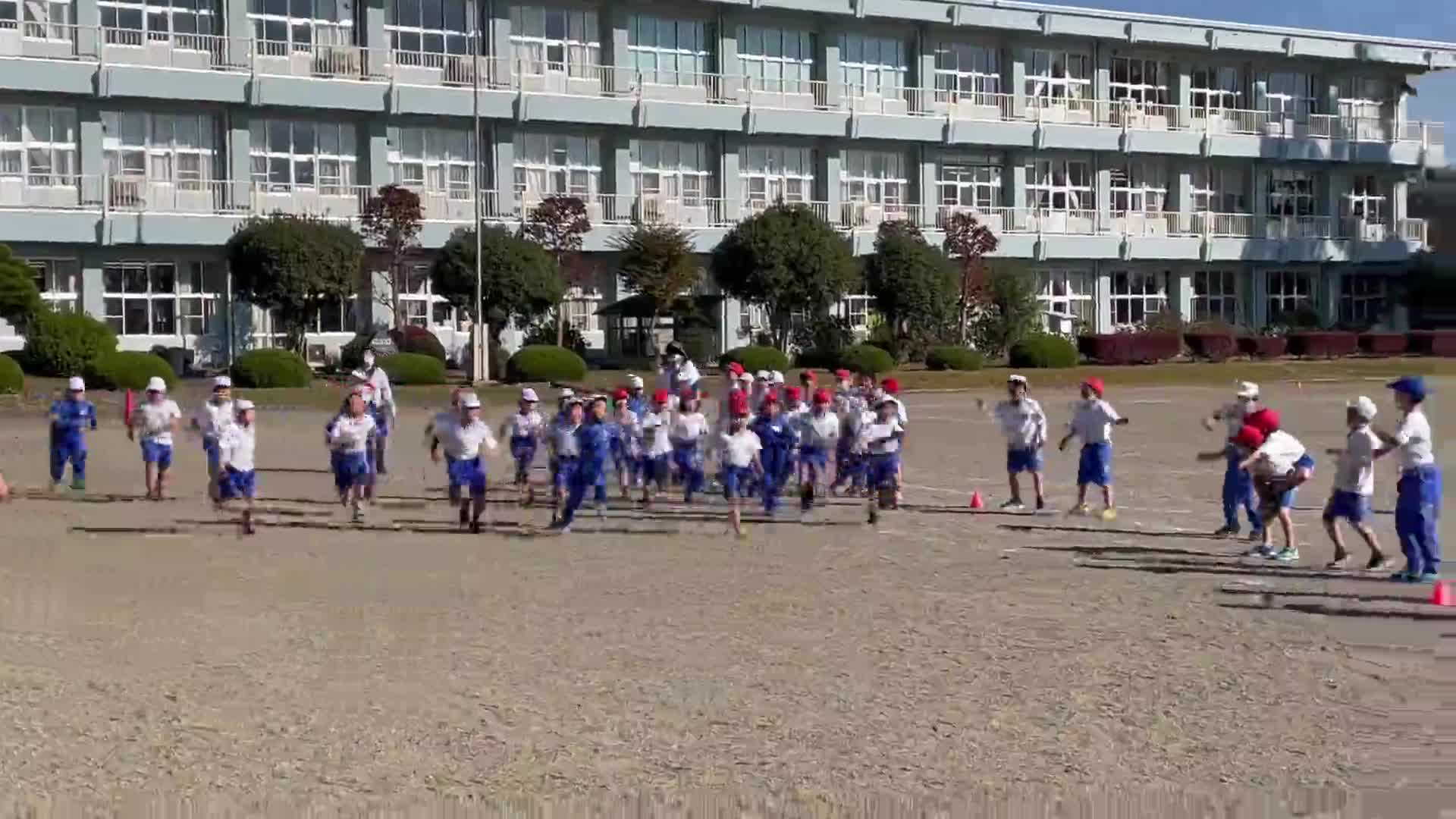 The Lord of the 校内マラソン大会（１年生１周目）