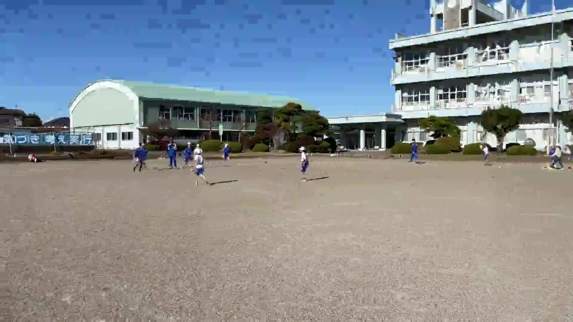 Ｒ５タグラグビー教室（４年生）③