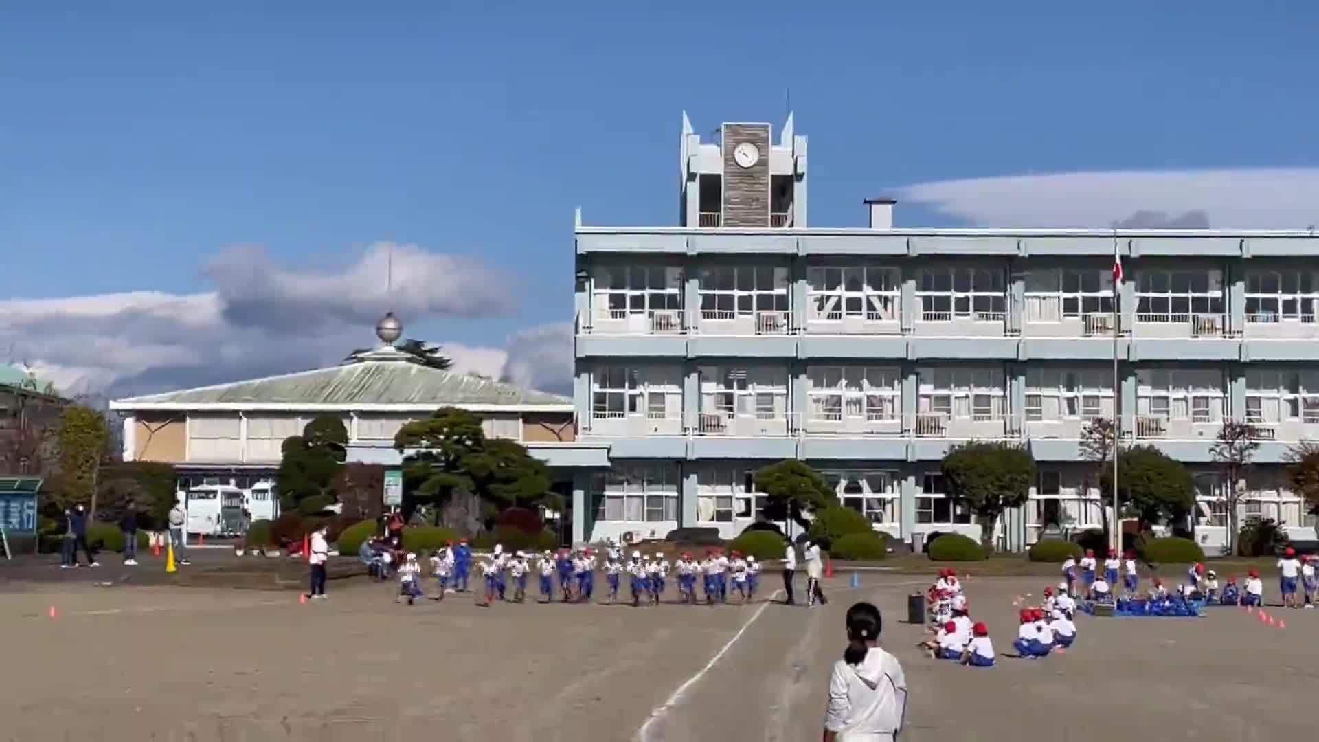R4 校内マラソン大会（２年生男子の部）前編