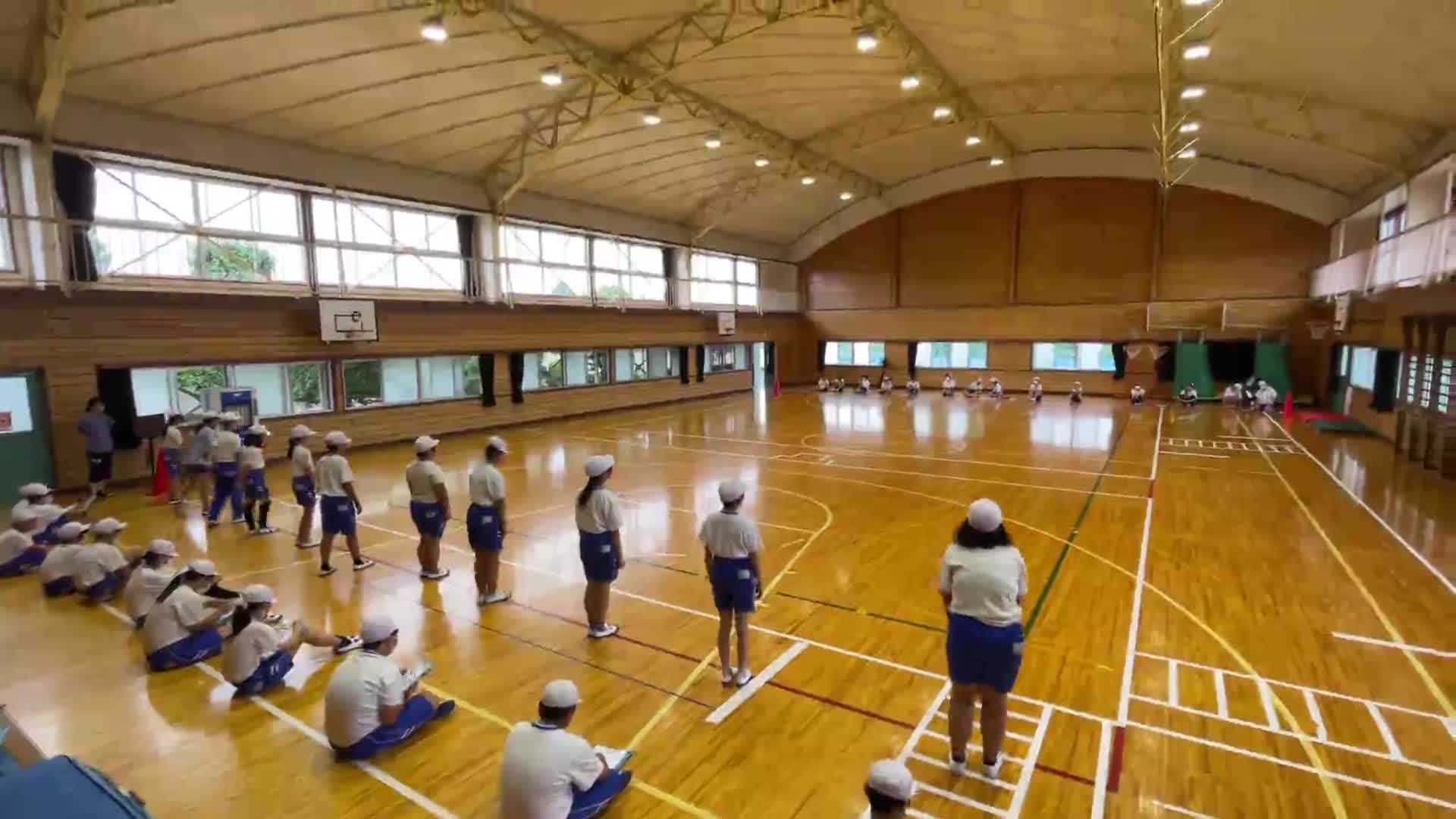 新体力テスト シャトルラン（６年 前半）