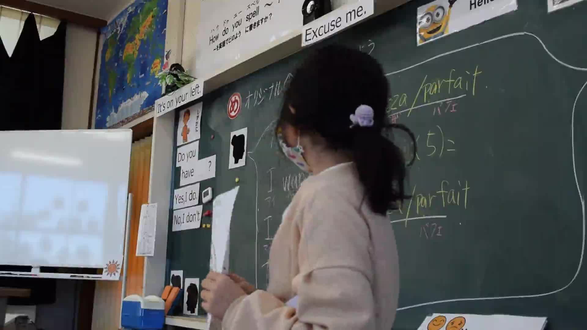 4年生英語スピーチ①