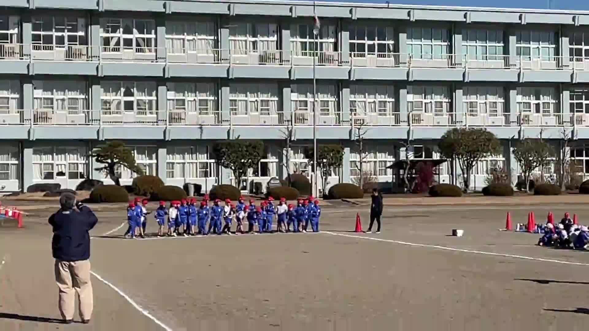 令和５年度 マラソン記録会（１年生の部 前編）