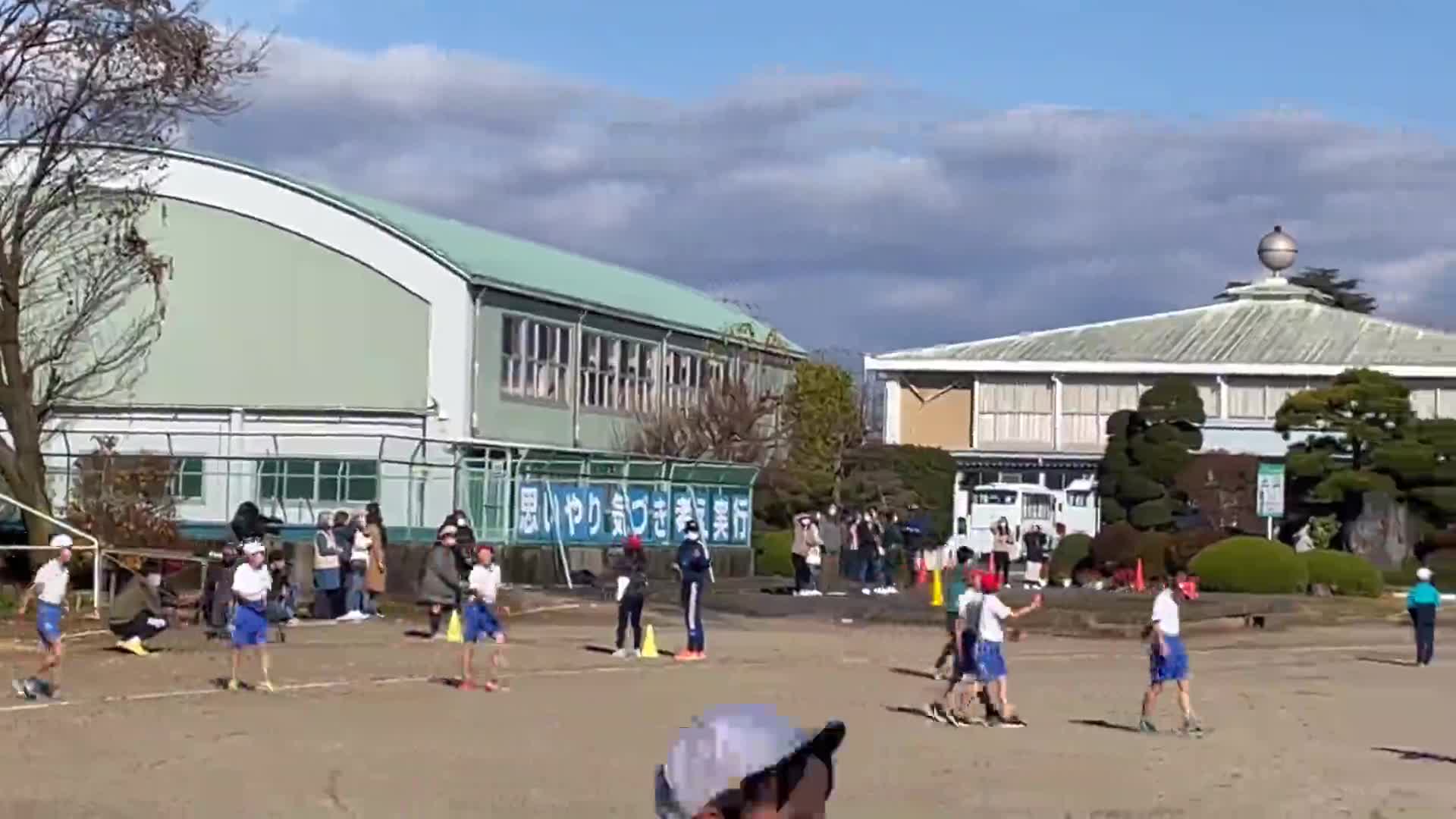 R4 校内マラソン大会（５・６年生男子の部）後編
