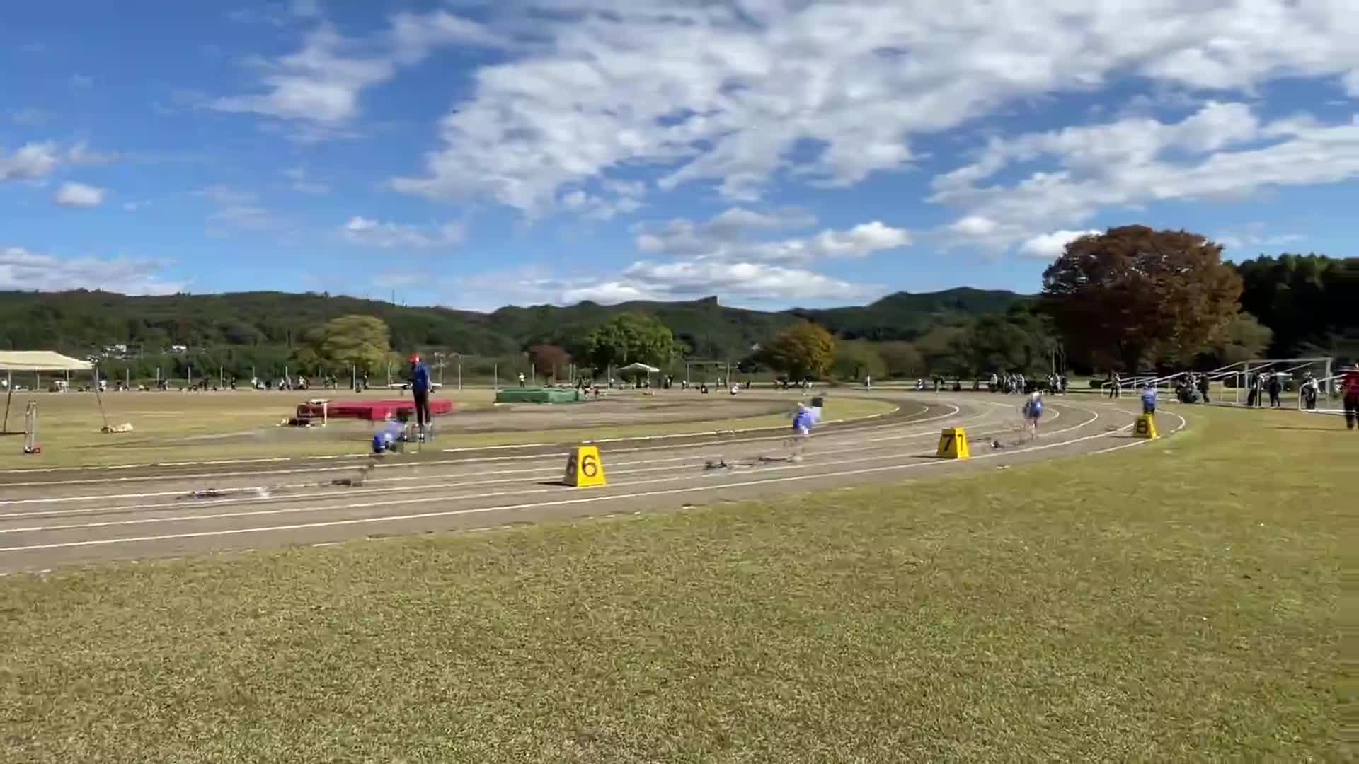 R5 秋５年男子400mR