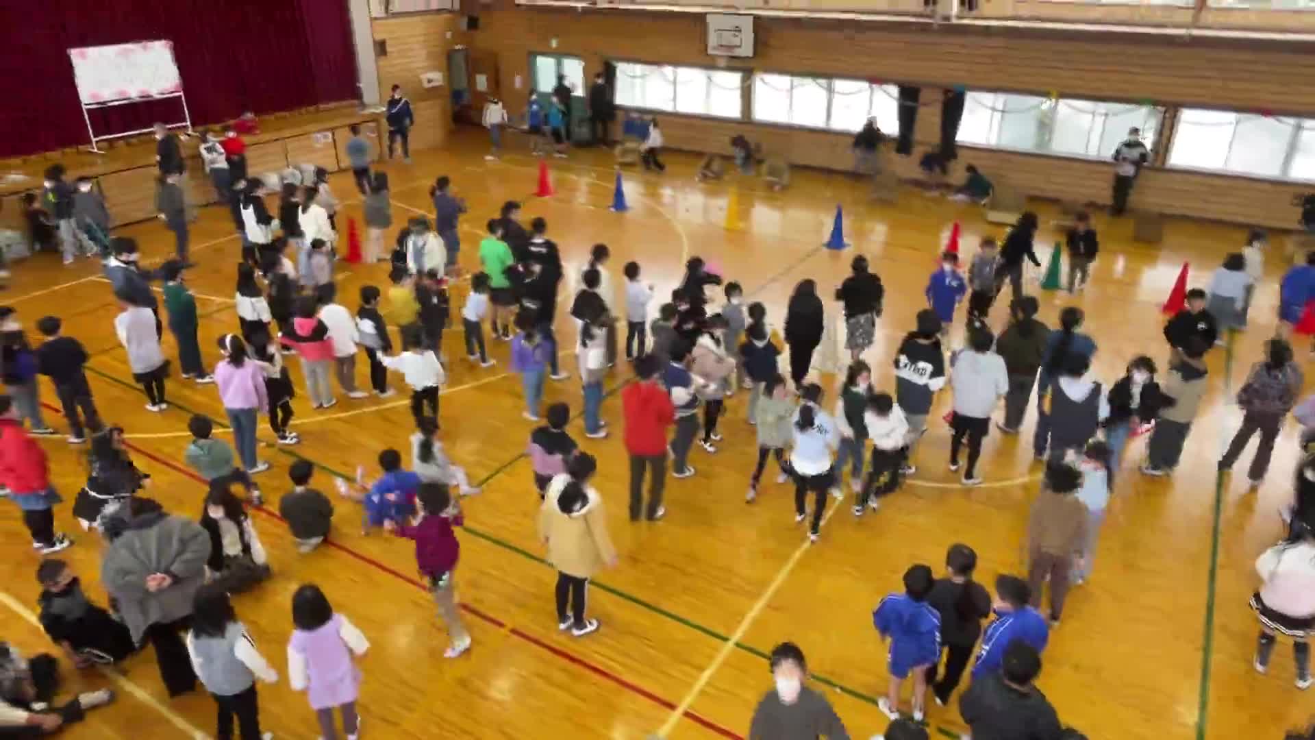 ６年間の思い出を振り返るツアー④