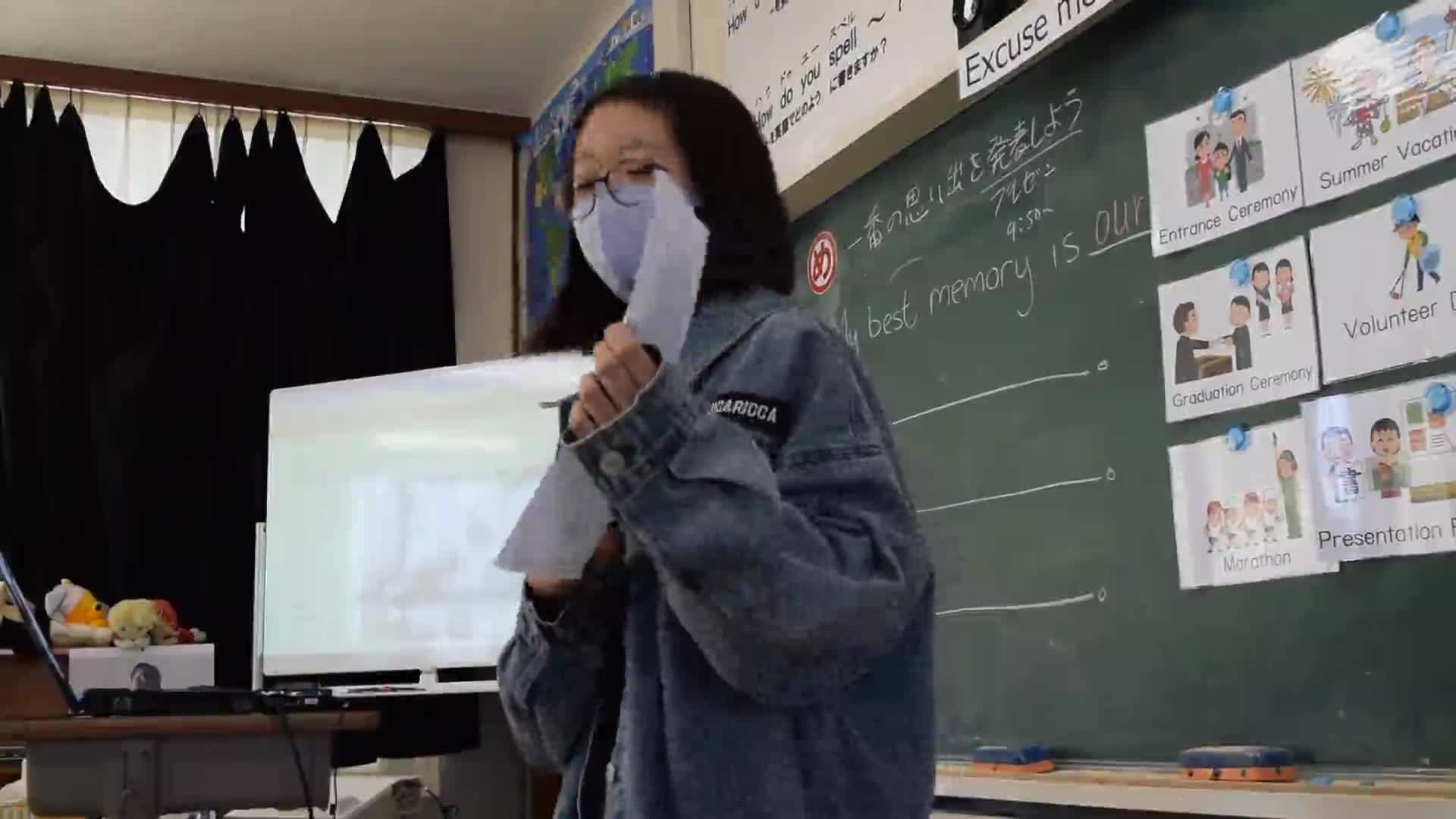 6年1組英語スピーチ②