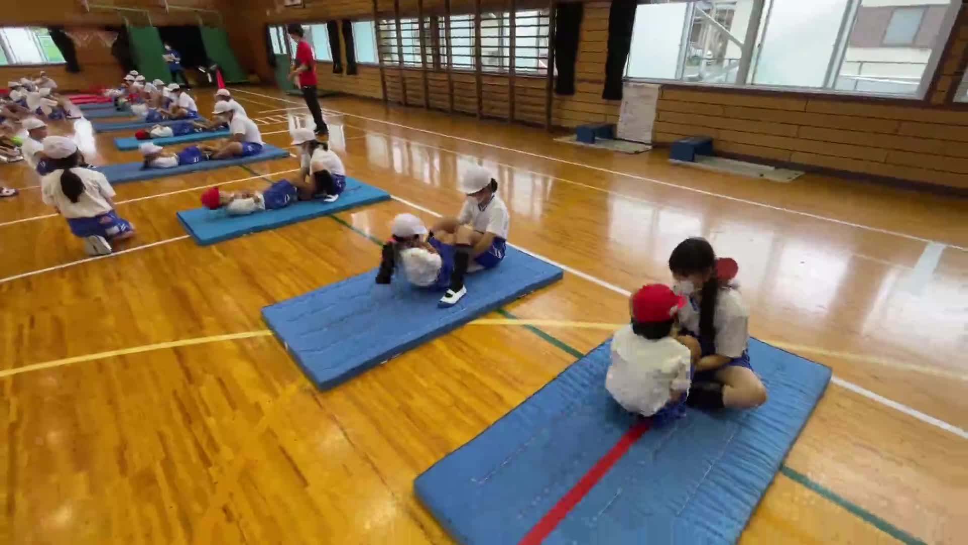 新体力テスト上体起こし（１年）