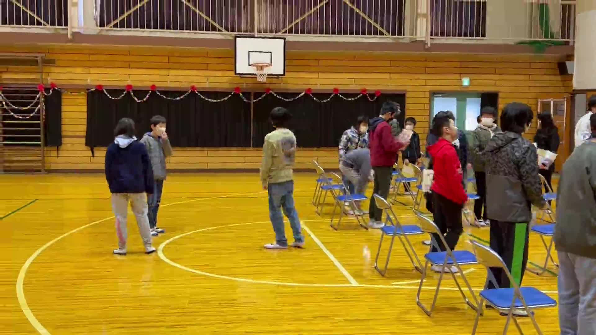 6年生を送る会④