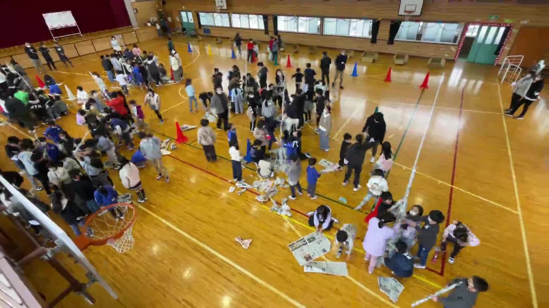 ６年間の思い出を振り返るツアー③
